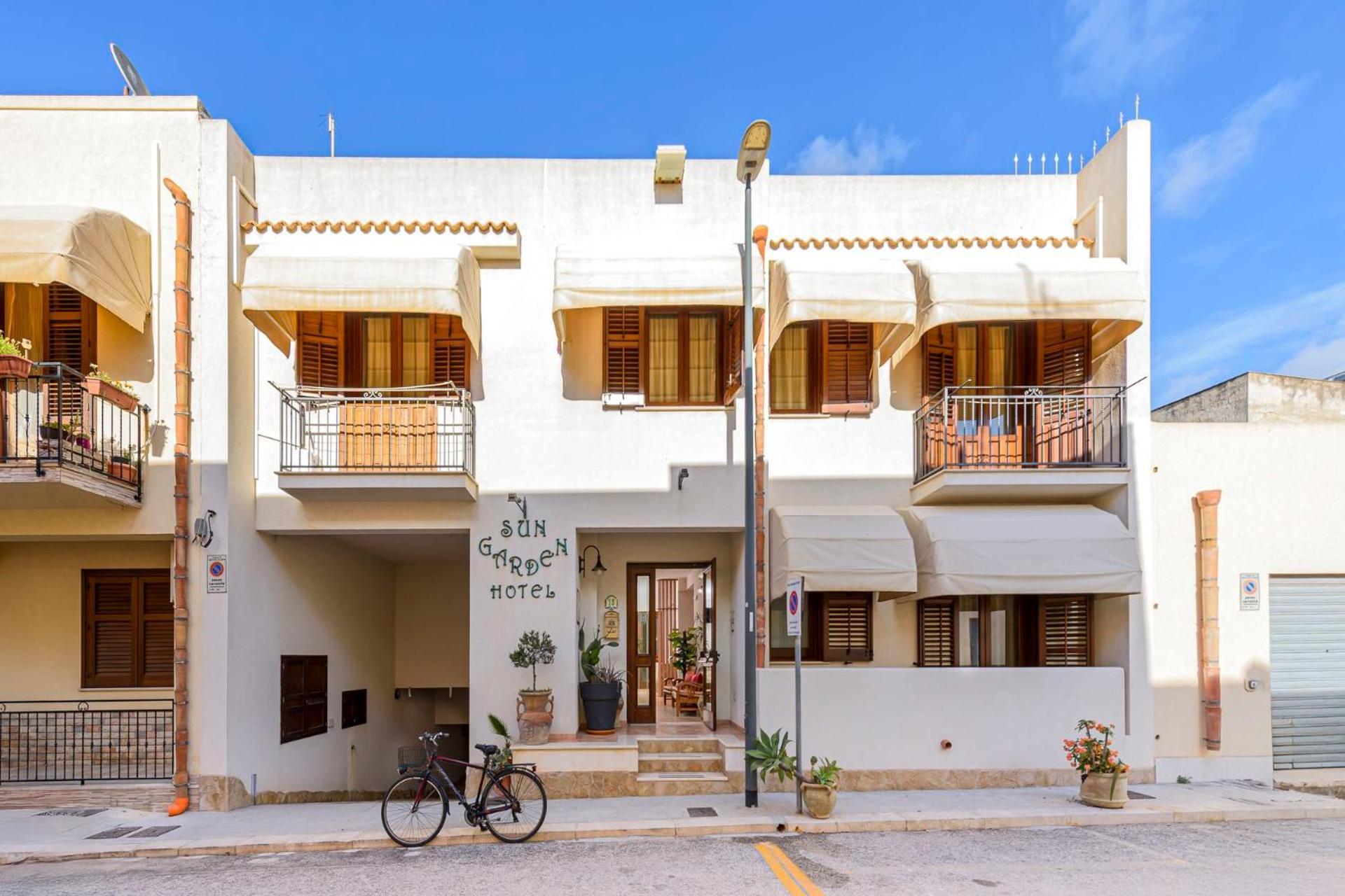 Sun Garden Hotel San Vito Lo Capo Exterior foto